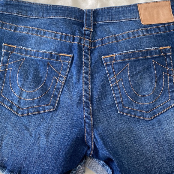 True Religion Jennie Curvy Short Shorts size 29 - Picture 10 of 10